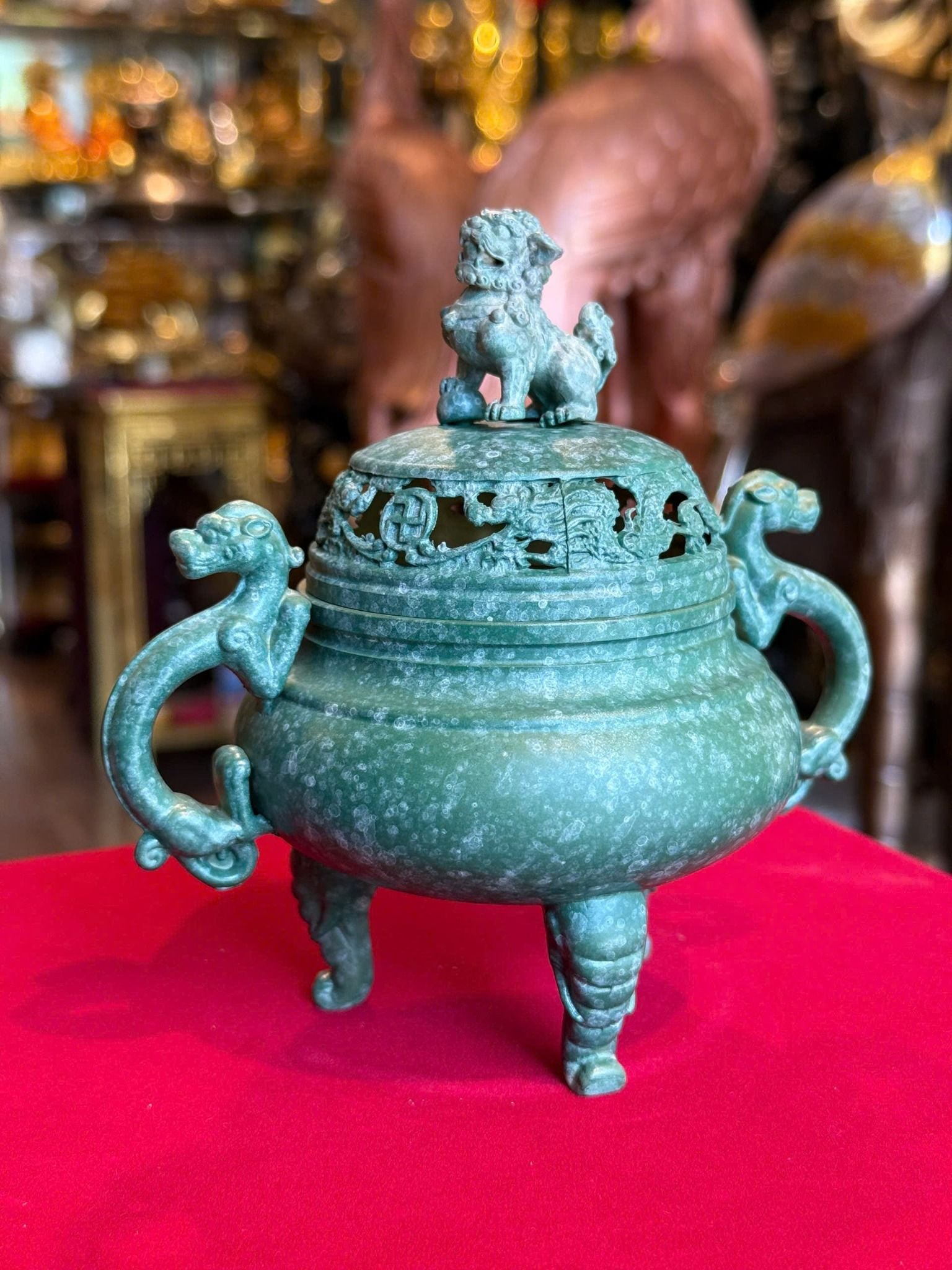 Đỉnh đốt trầm