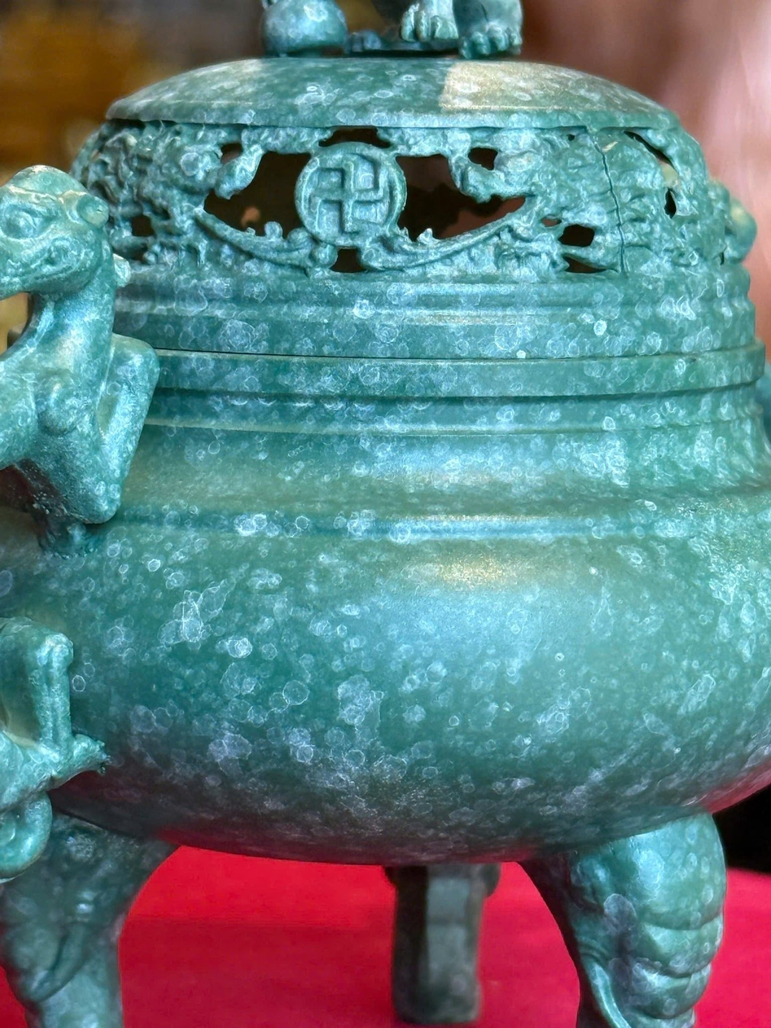 Đỉnh đốt trầm