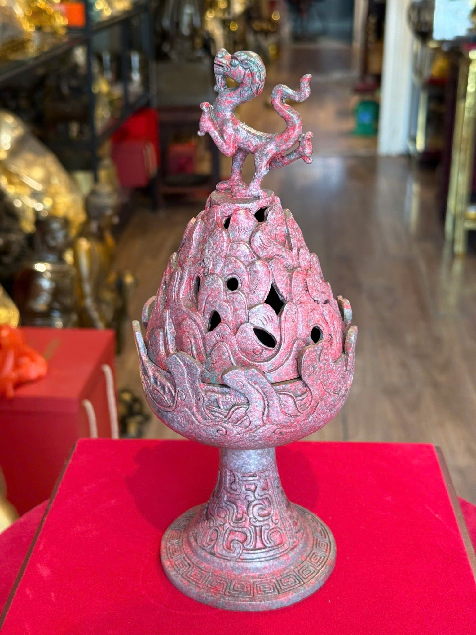 Đỉnh đốt trầm