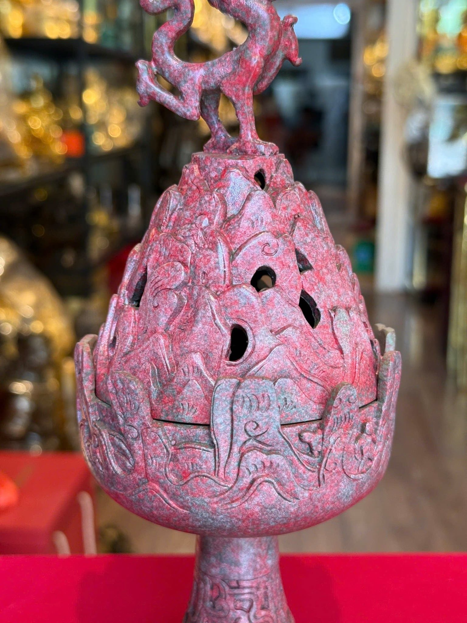 Đỉnh đốt trầm