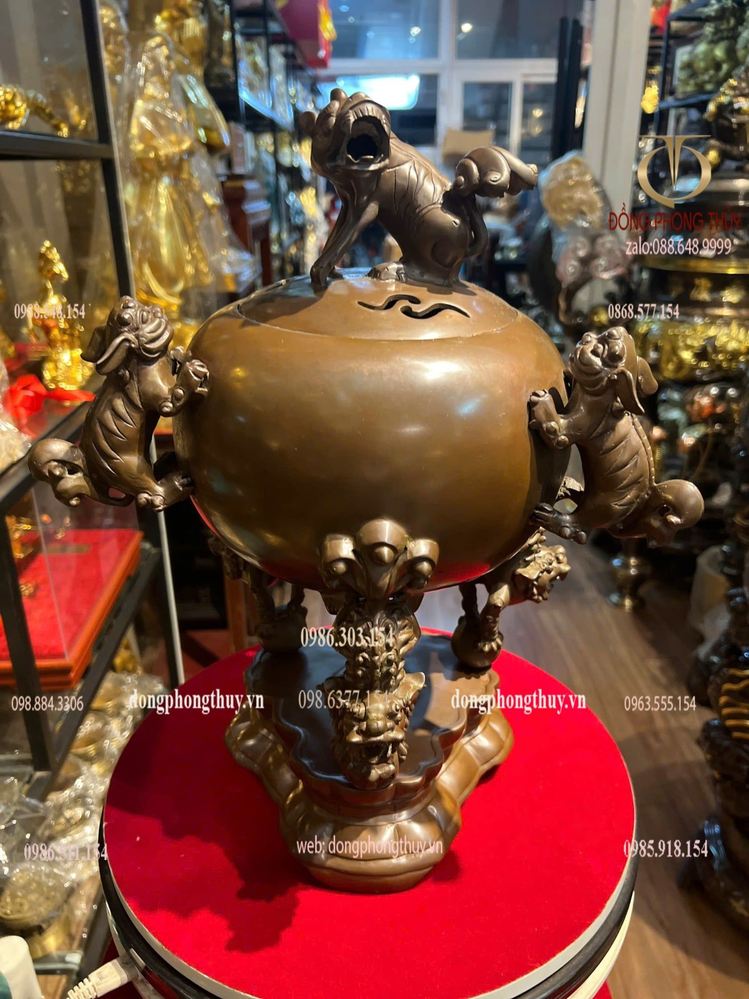 Thất lân 40cm nặng 8kg màu da lươn