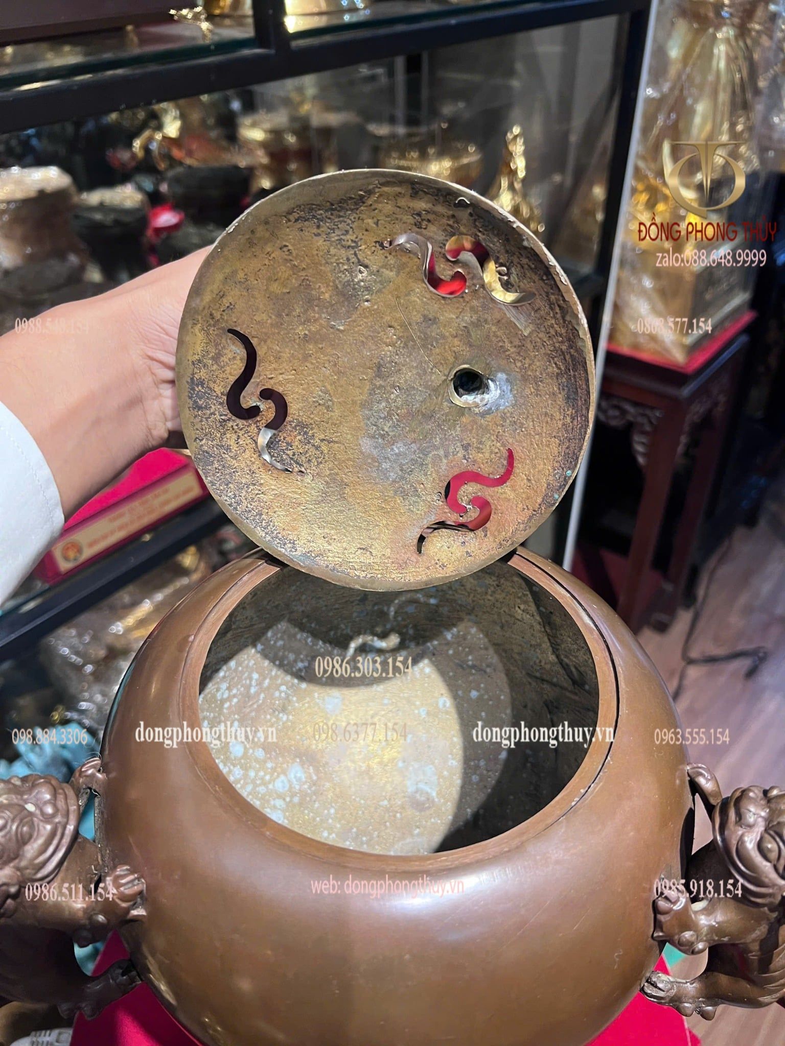 Thất lân 40cm nặng 8kg màu da lươn