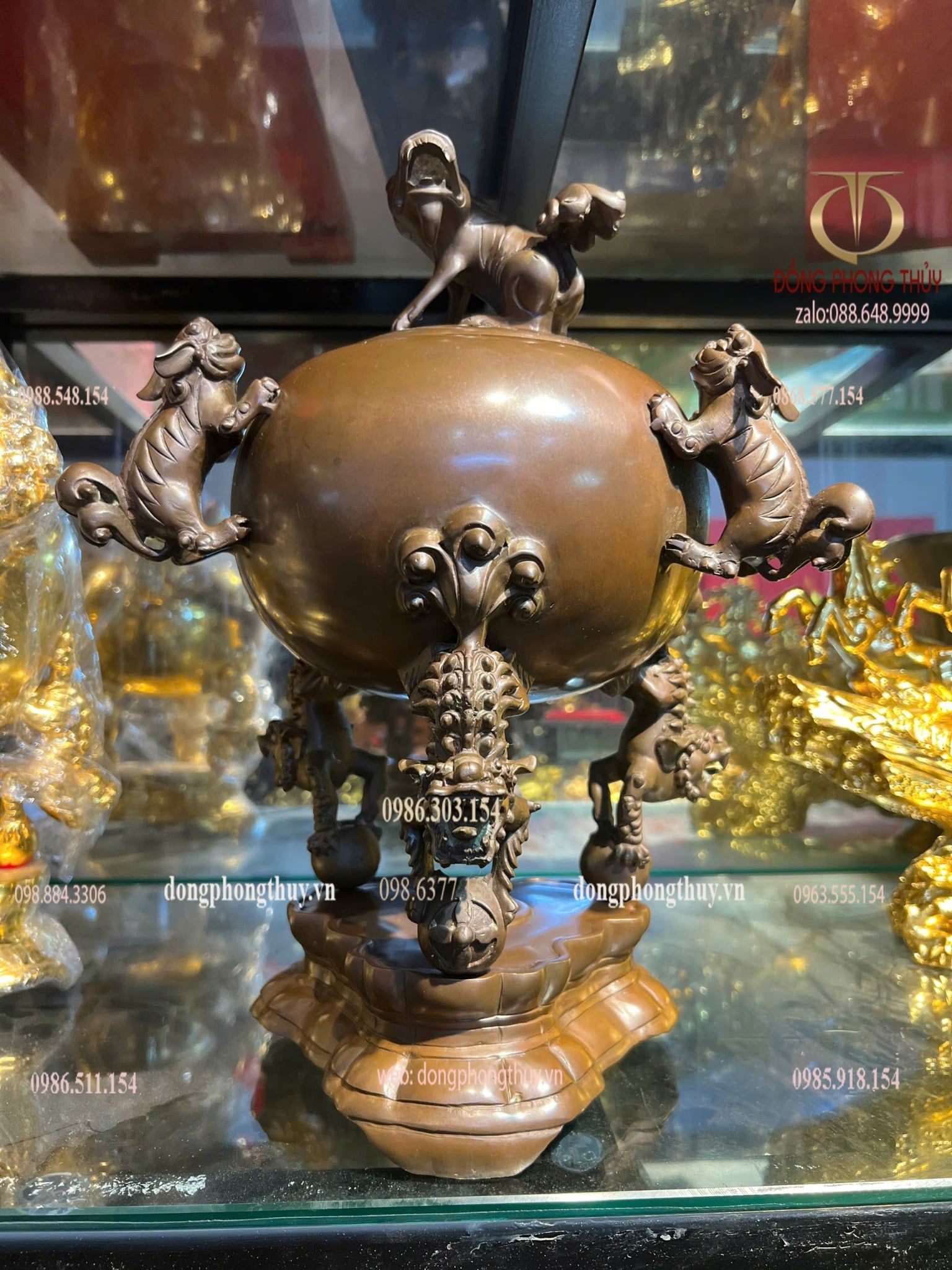 Thất lân 40cm nặng 8kg màu da lươn