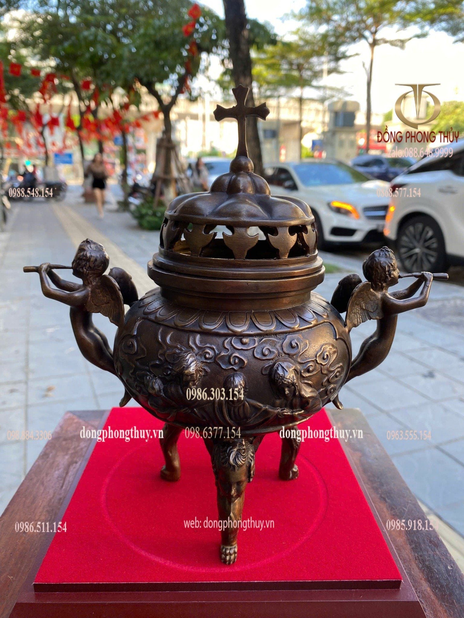 Lư đốt trầm công giáo