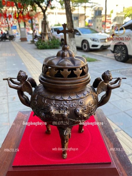 Lư đốt trầm công giáo