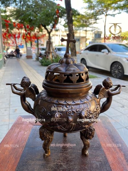 Lư đốt trầm công giáo