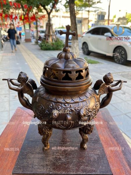 Lư đốt trầm công giáo