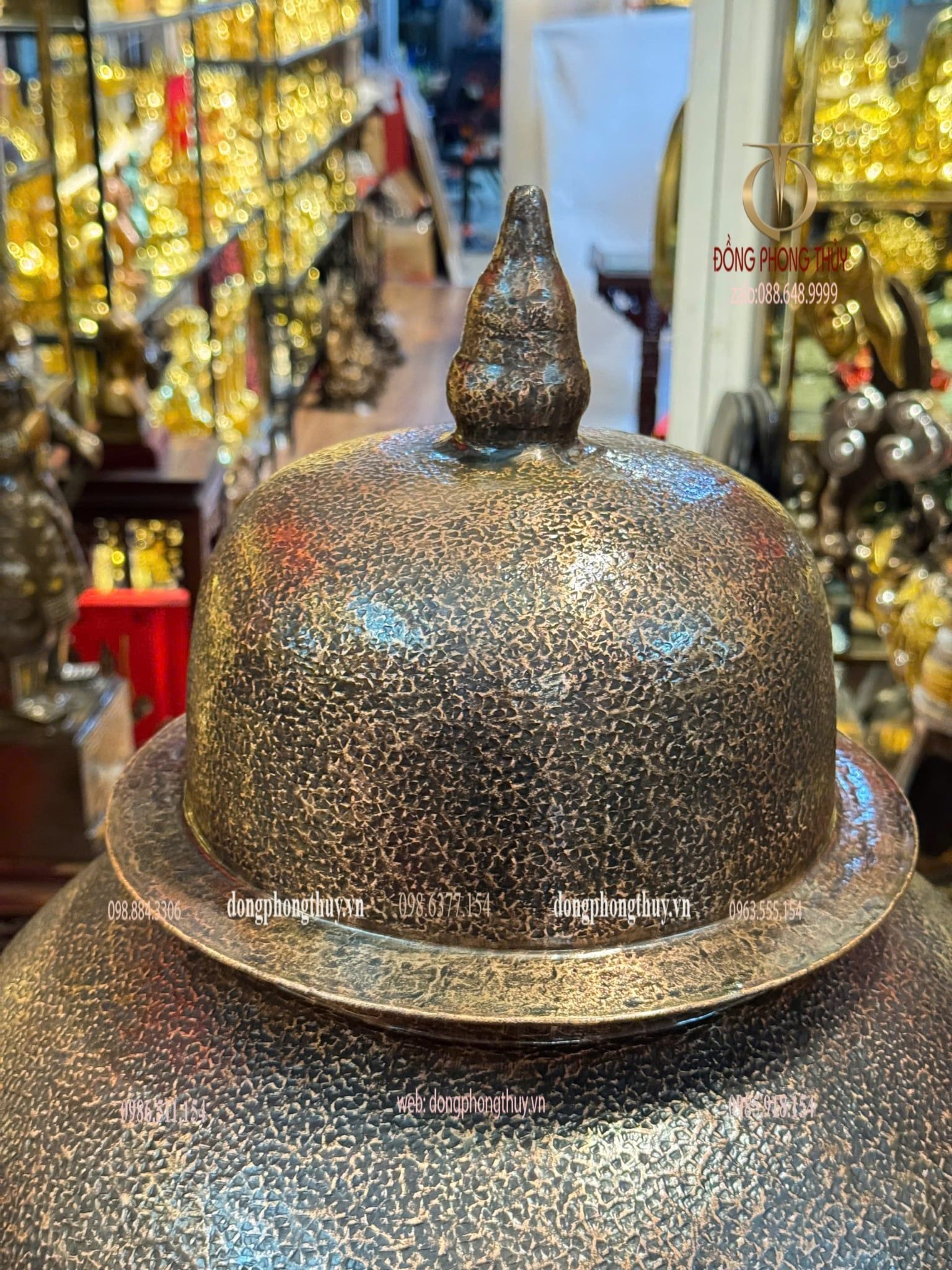 Đôi chóe đồng