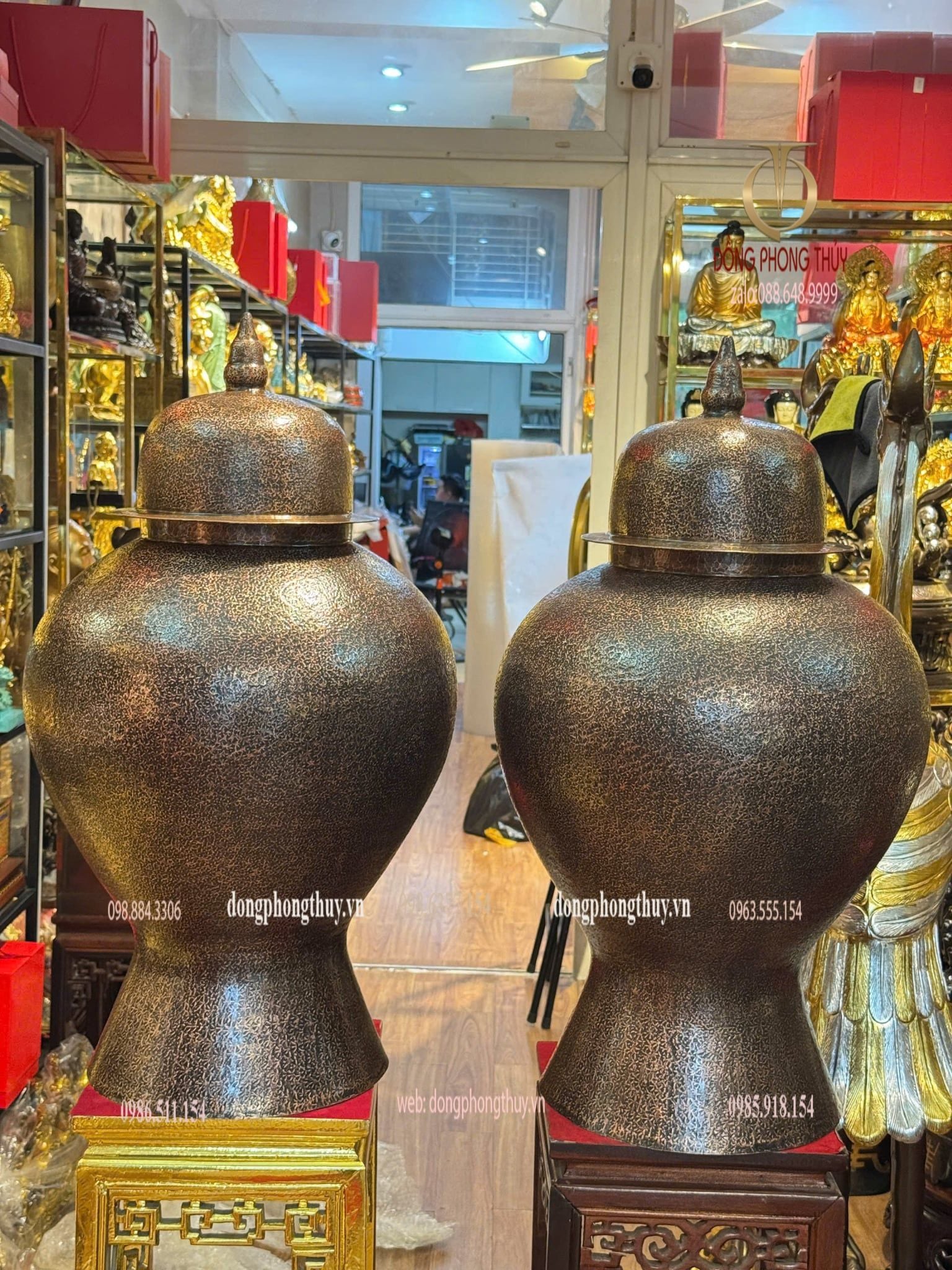 Đôi chóe đồng