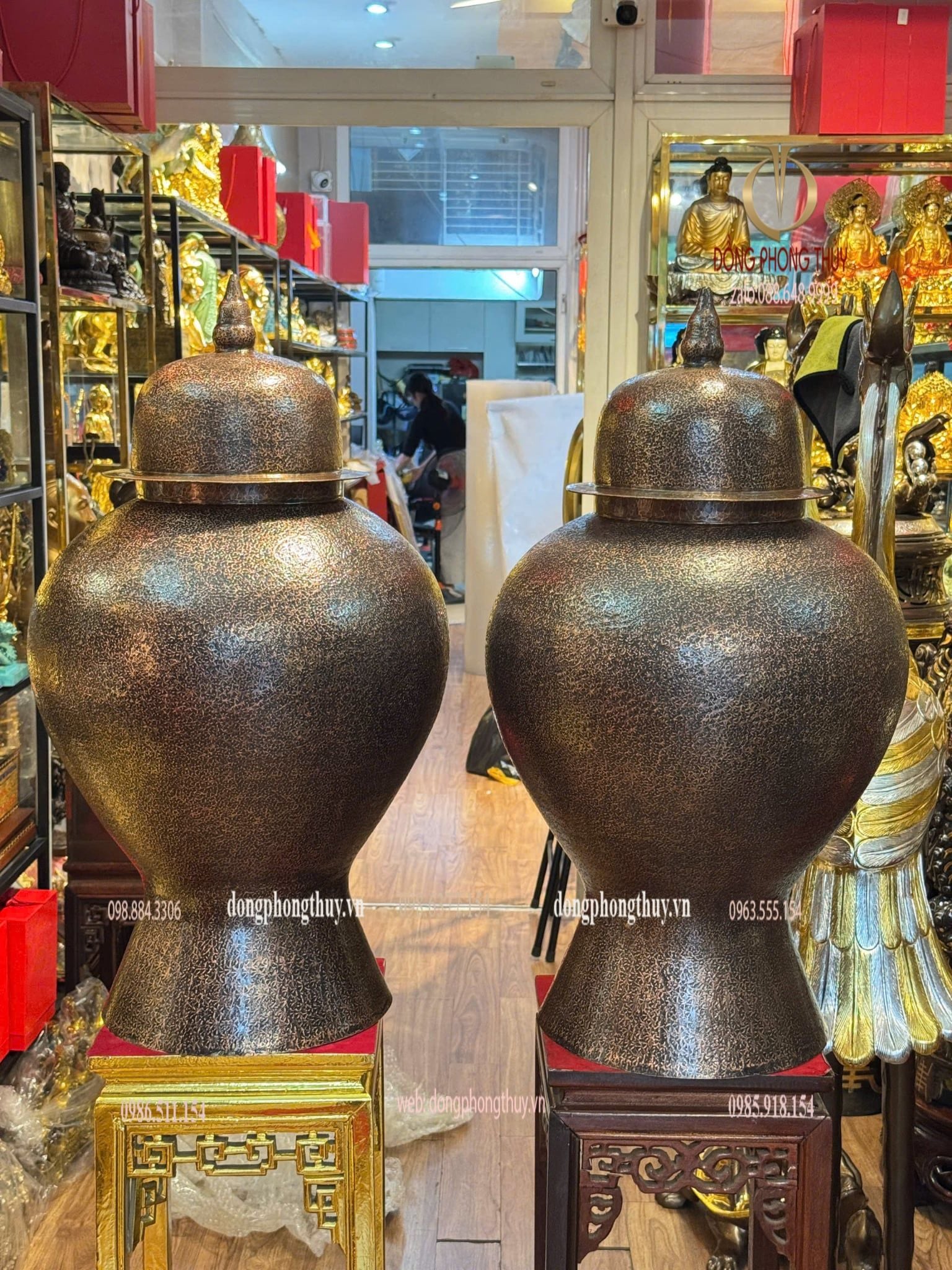 Đôi chóe đồng