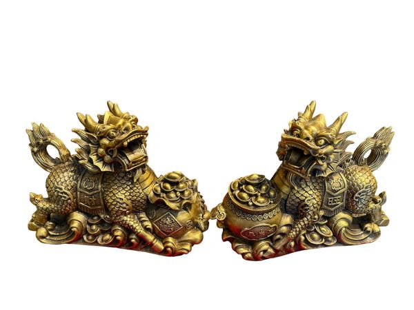 Đôi long mã bằng đồng