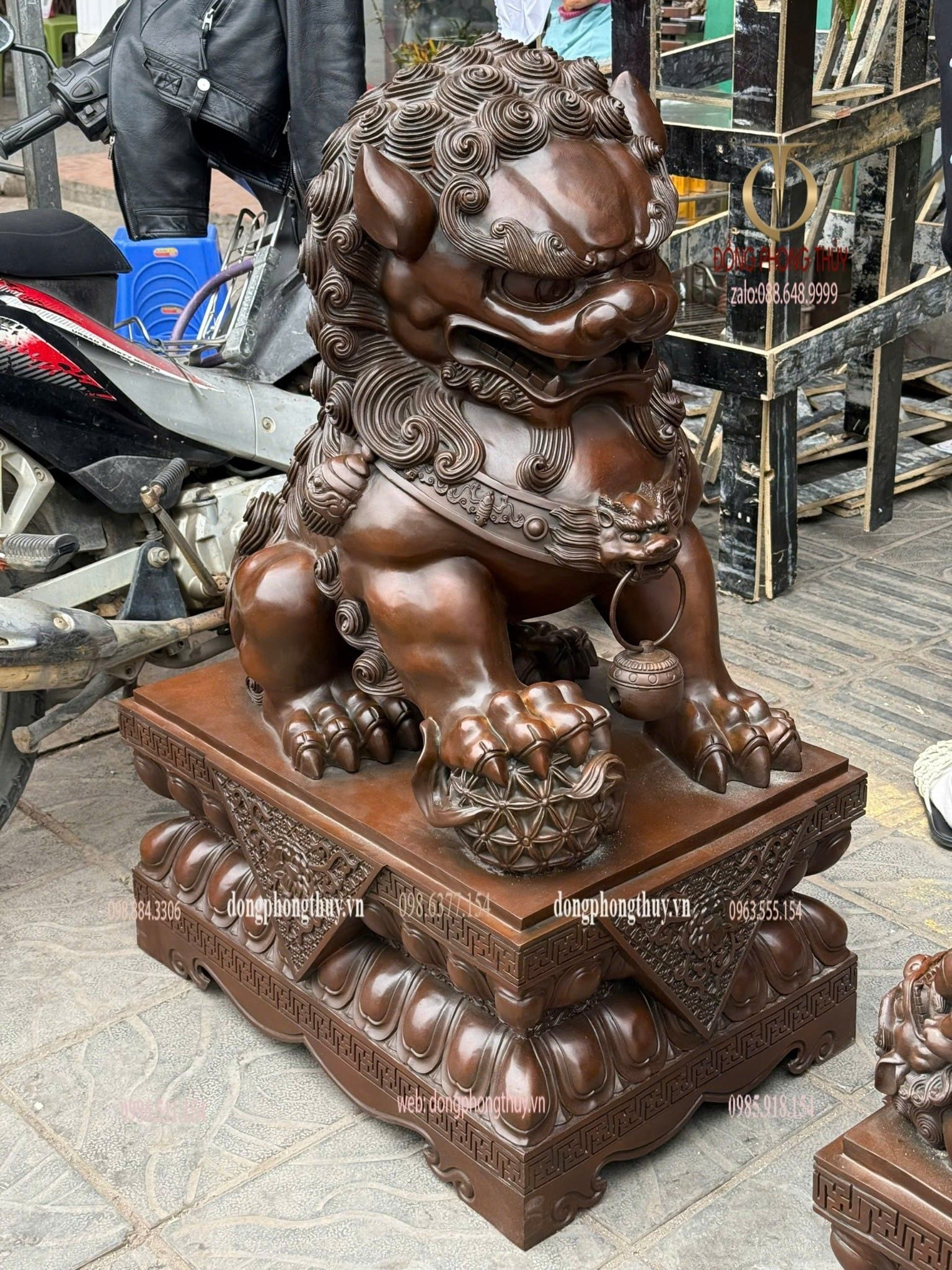 Đôi nghê đồng phong thủy