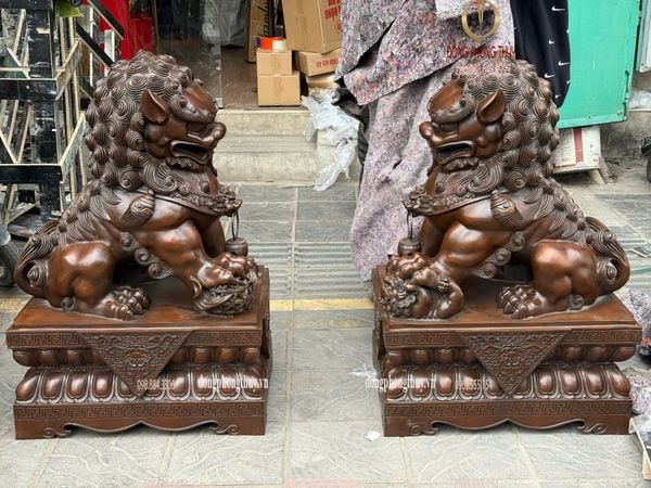 Đôi nghê đồng phong thủy