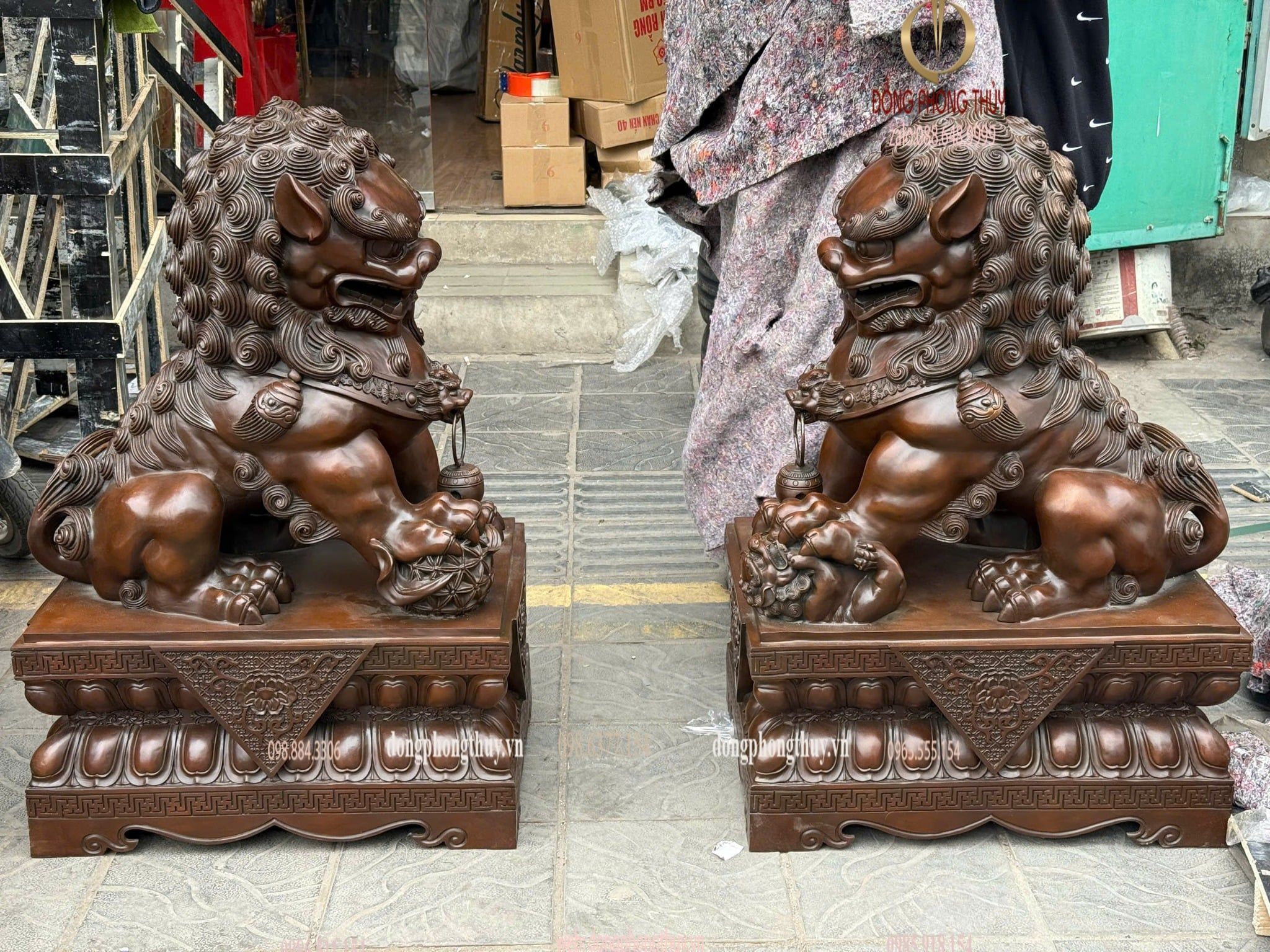 Đôi nghê đồng phong thủy