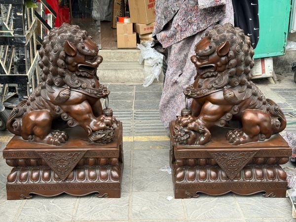 Đôi nghê đồng phong thủy