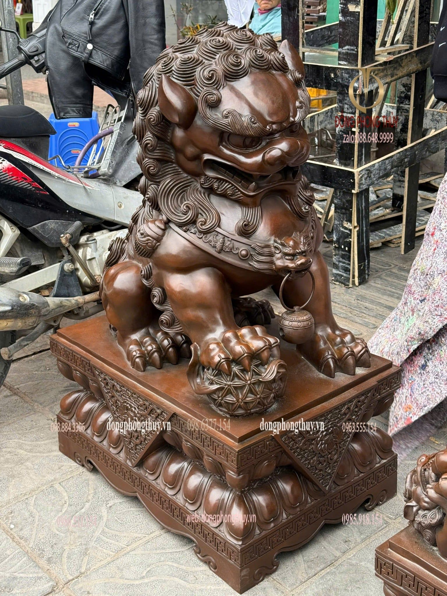 Đôi nghê đồng phong thủy