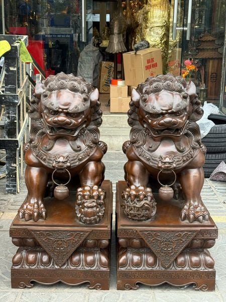 Đôi nghê đồng phong thủy