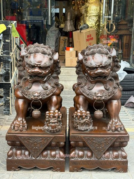 Đôi nghê đồng phong thủy