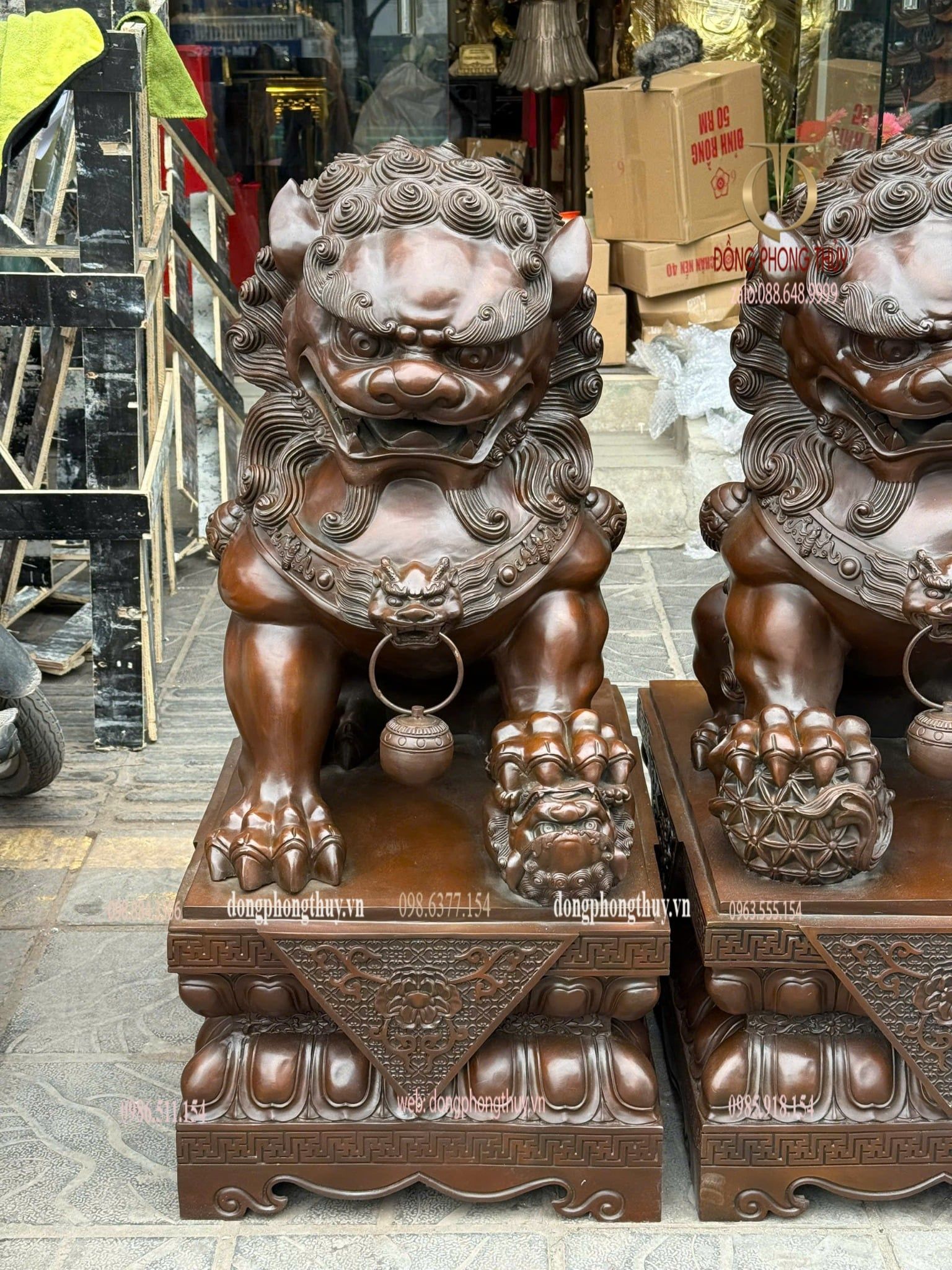 Đôi nghê đồng phong thủy