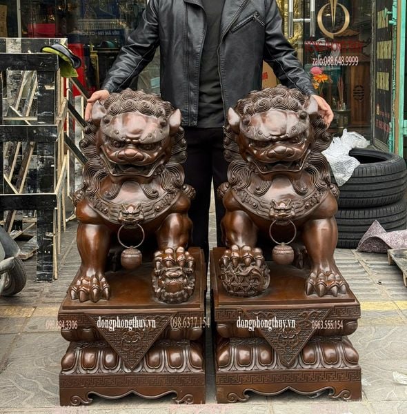 Đôi nghê đồng phong thủy