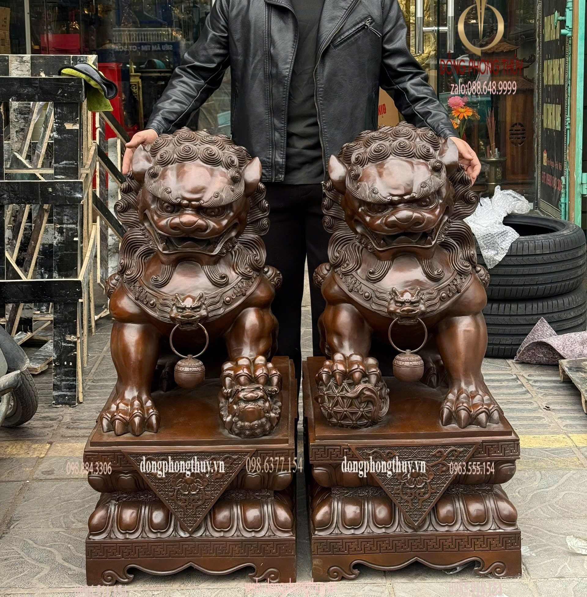 Đôi nghê đồng phong thủy