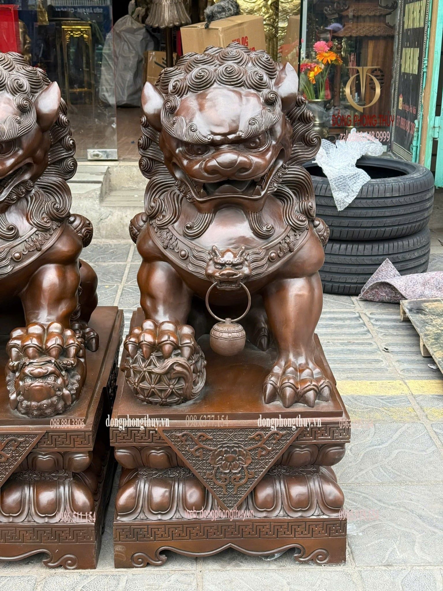 Đôi nghê đồng phong thủy