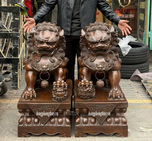 Đôi nghê đồng phong thủy