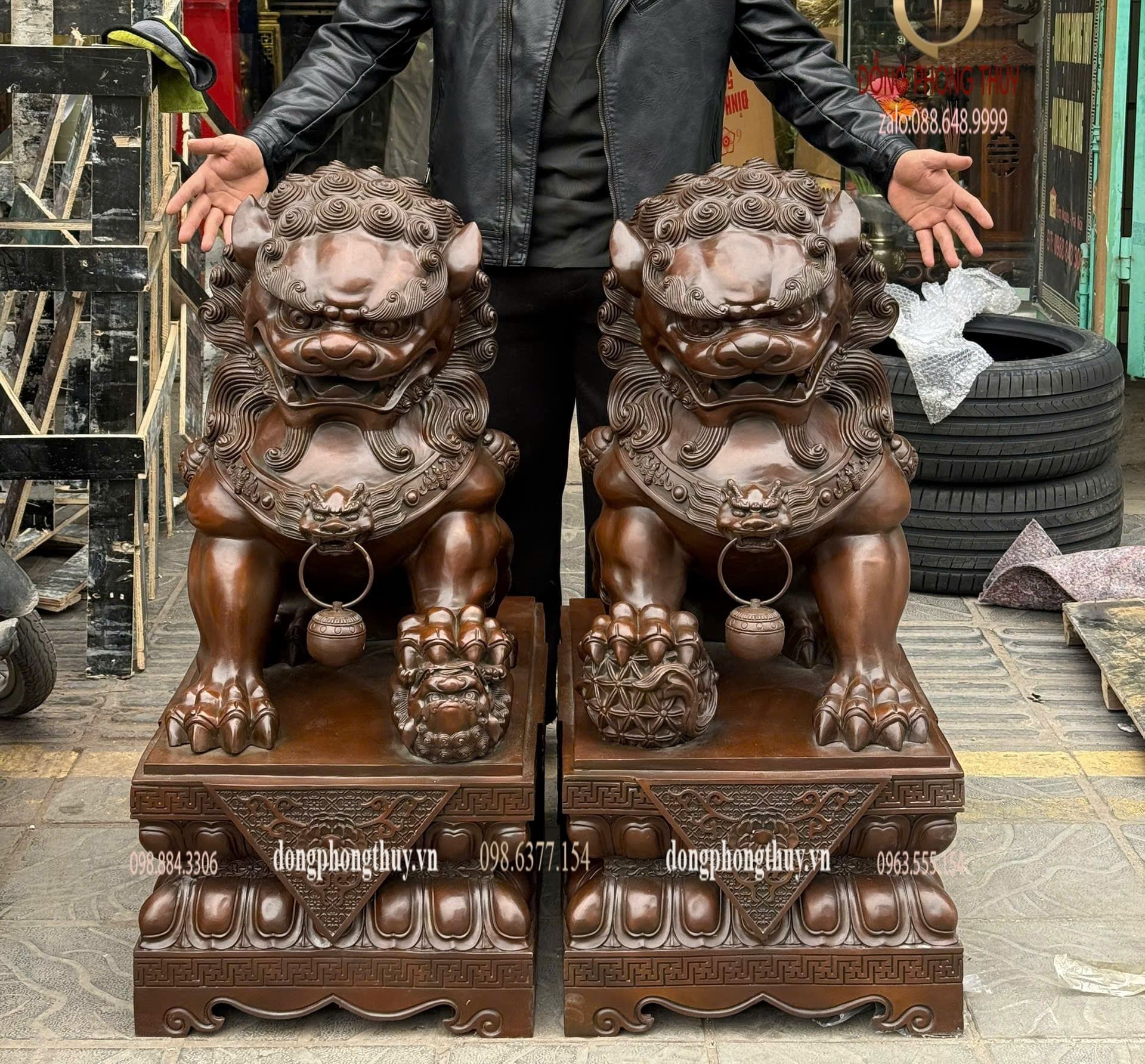 Đôi nghê đồng phong thủy