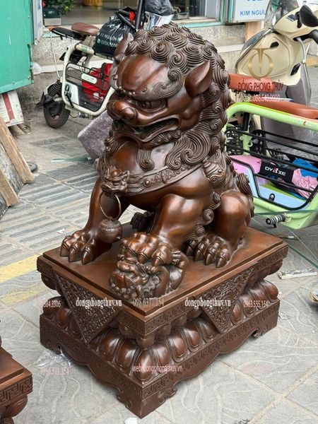 Đôi nghê đồng phong thủy