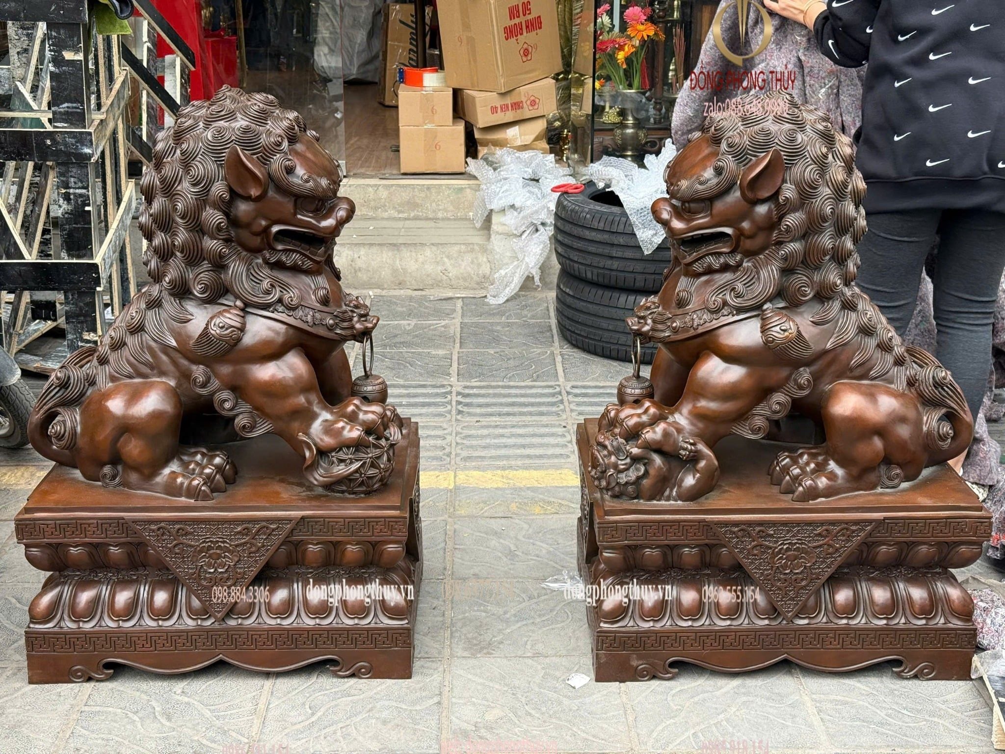 Đôi nghê đồng phong thủy