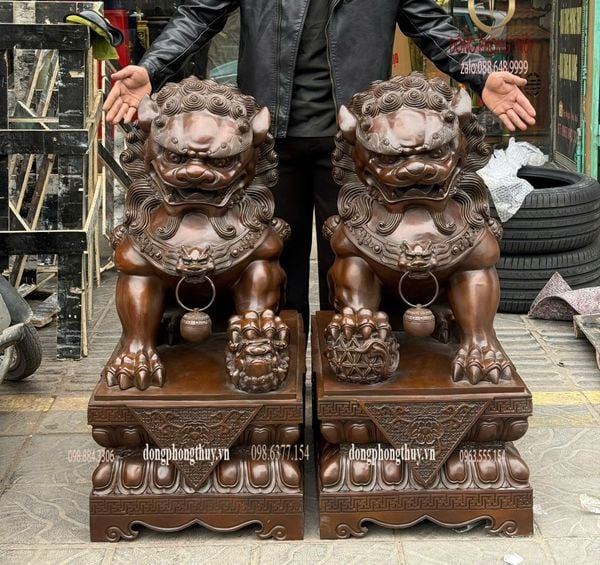 Đôi nghê đồng phong thủy