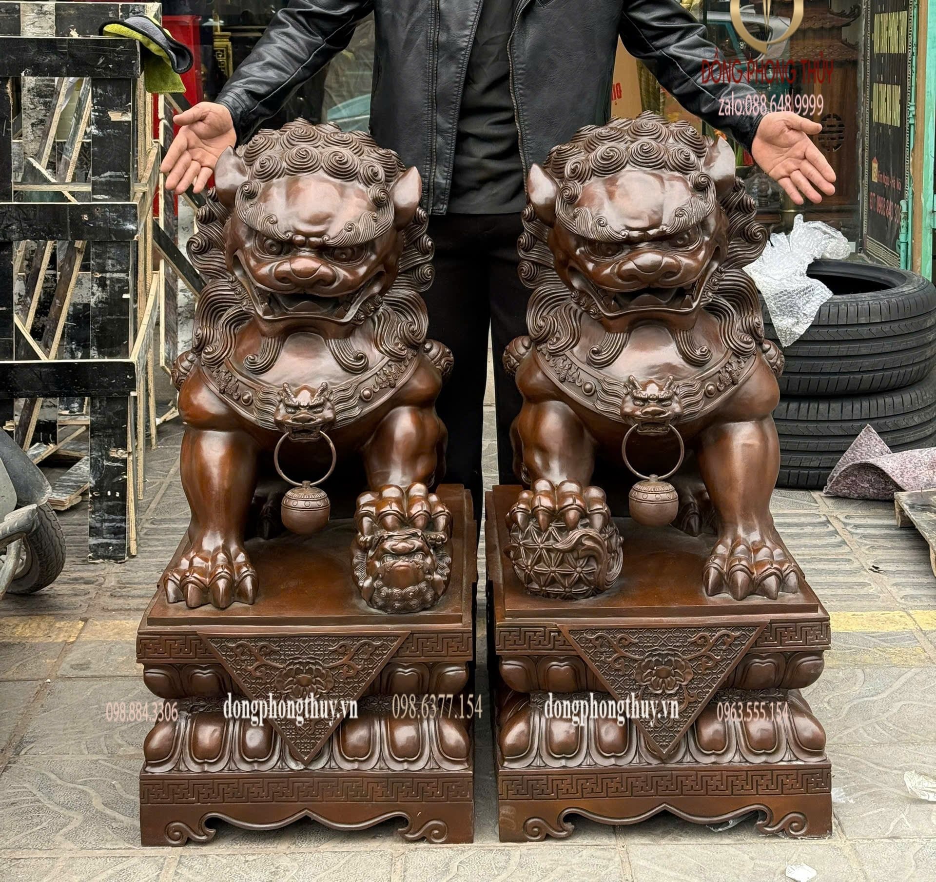 Đôi nghê đồng phong thủy