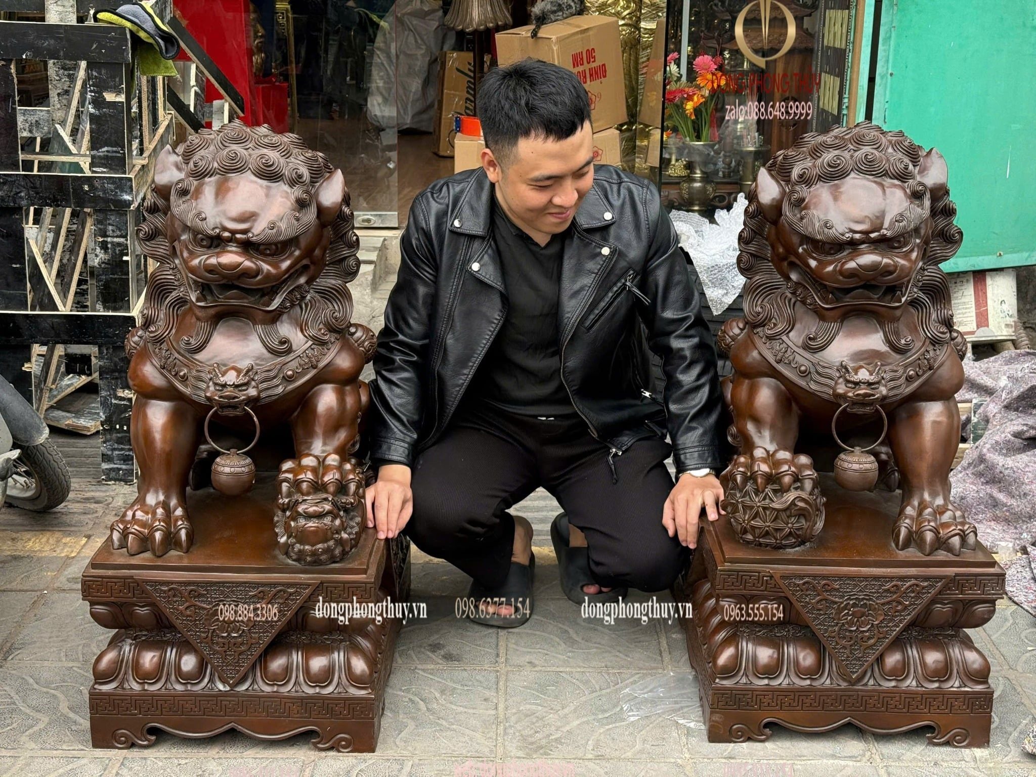 Đôi nghê đồng phong thủy