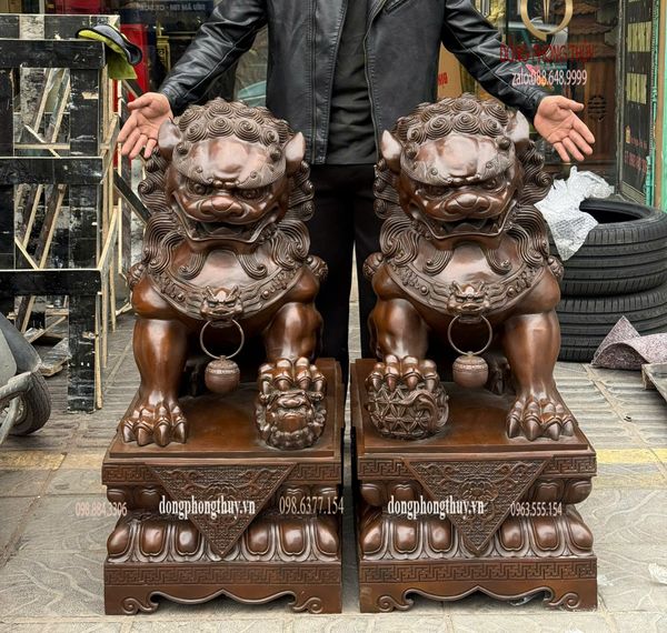 Đôi nghê đồng phong thủy