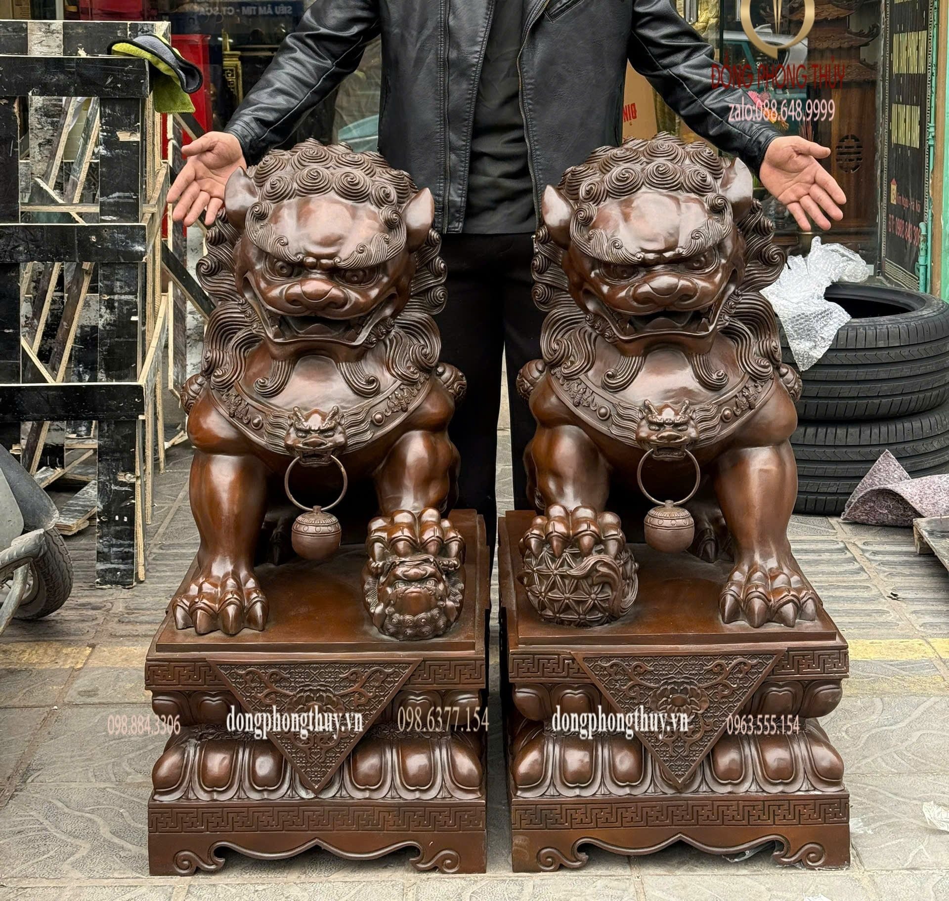 Đôi nghê đồng phong thủy