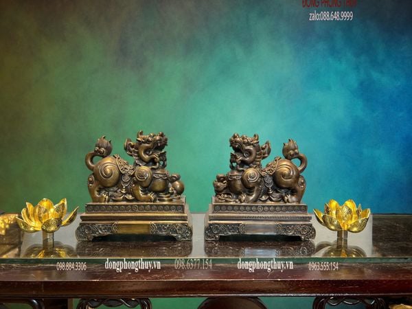Đôi tỳ hưu đồng bệ