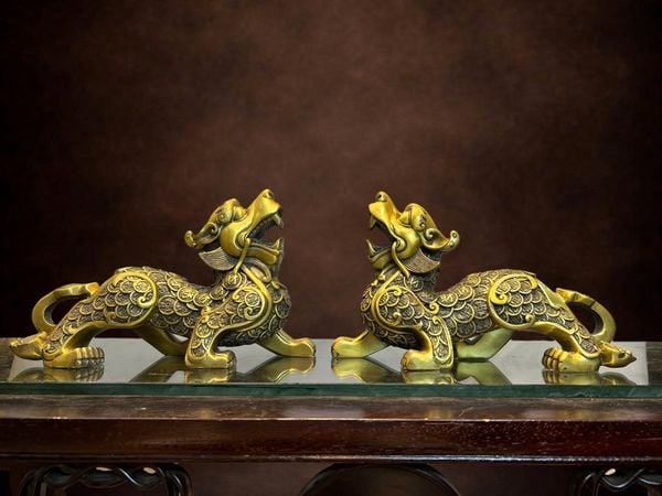Đôi tỳ hưu đồng hàng kỹ