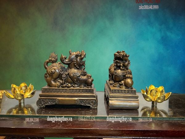 Đôi tỳ hưu đồng bệ