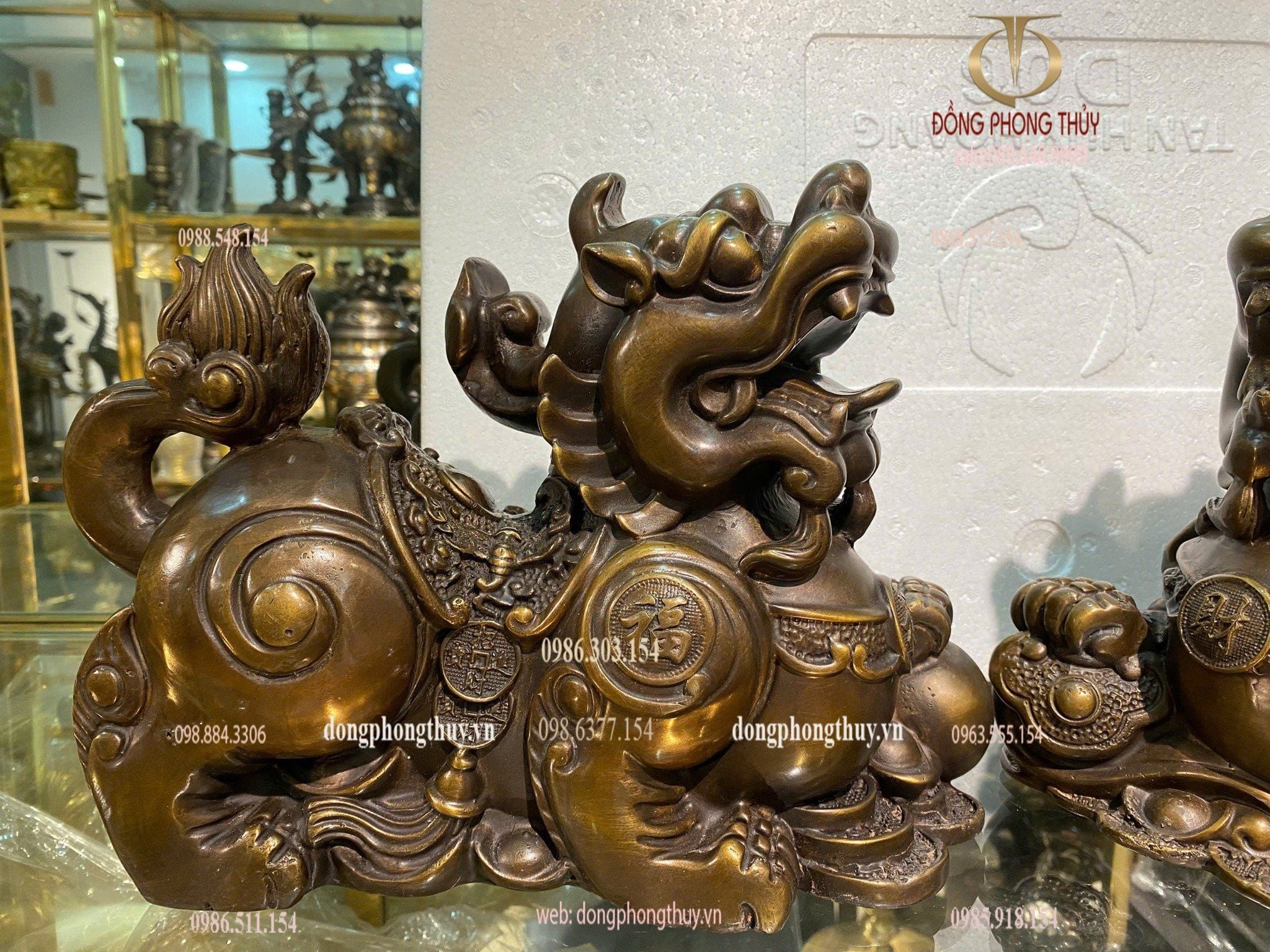 Tỳ hưu bằng đồng