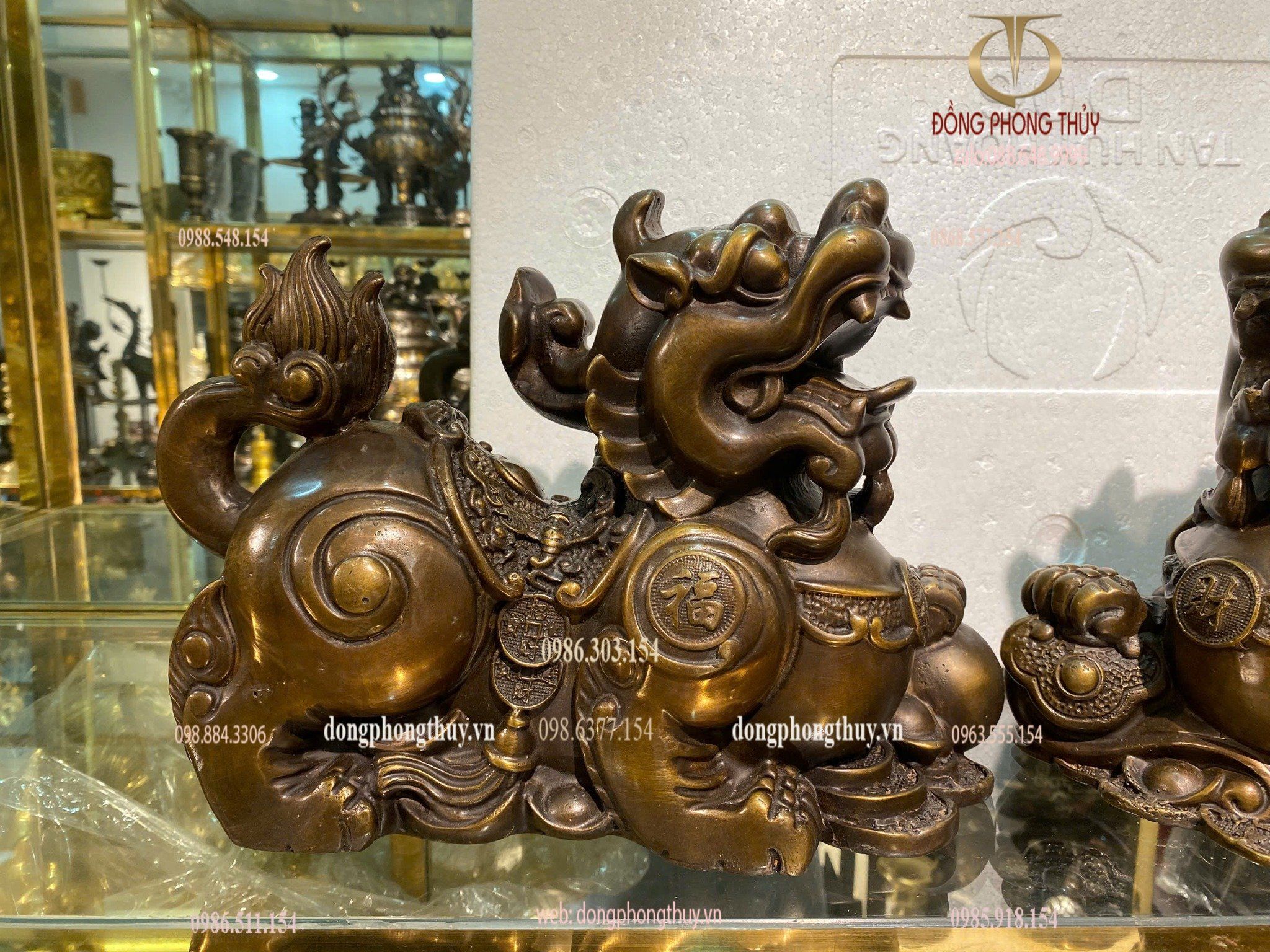 Tỳ hưu bằng đồng