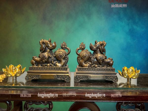Đôi tỳ hưu đồng bệ