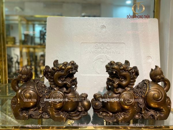 Tỳ hưu bằng đồng