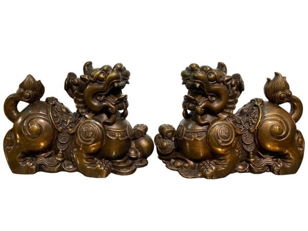 Tỳ hưu bằng đồng