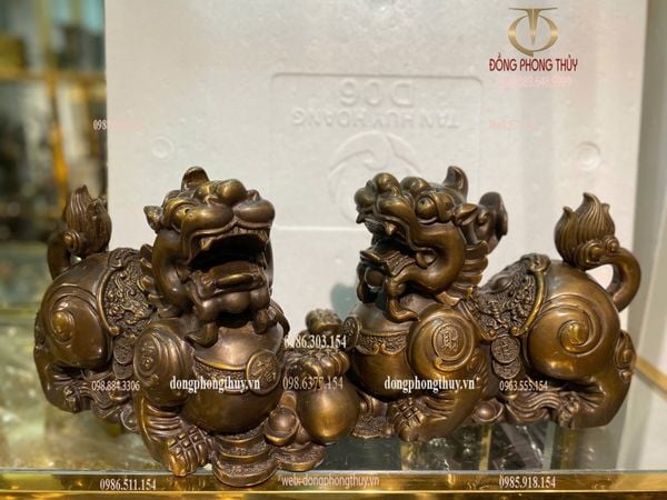 Tỳ hưu bằng đồng