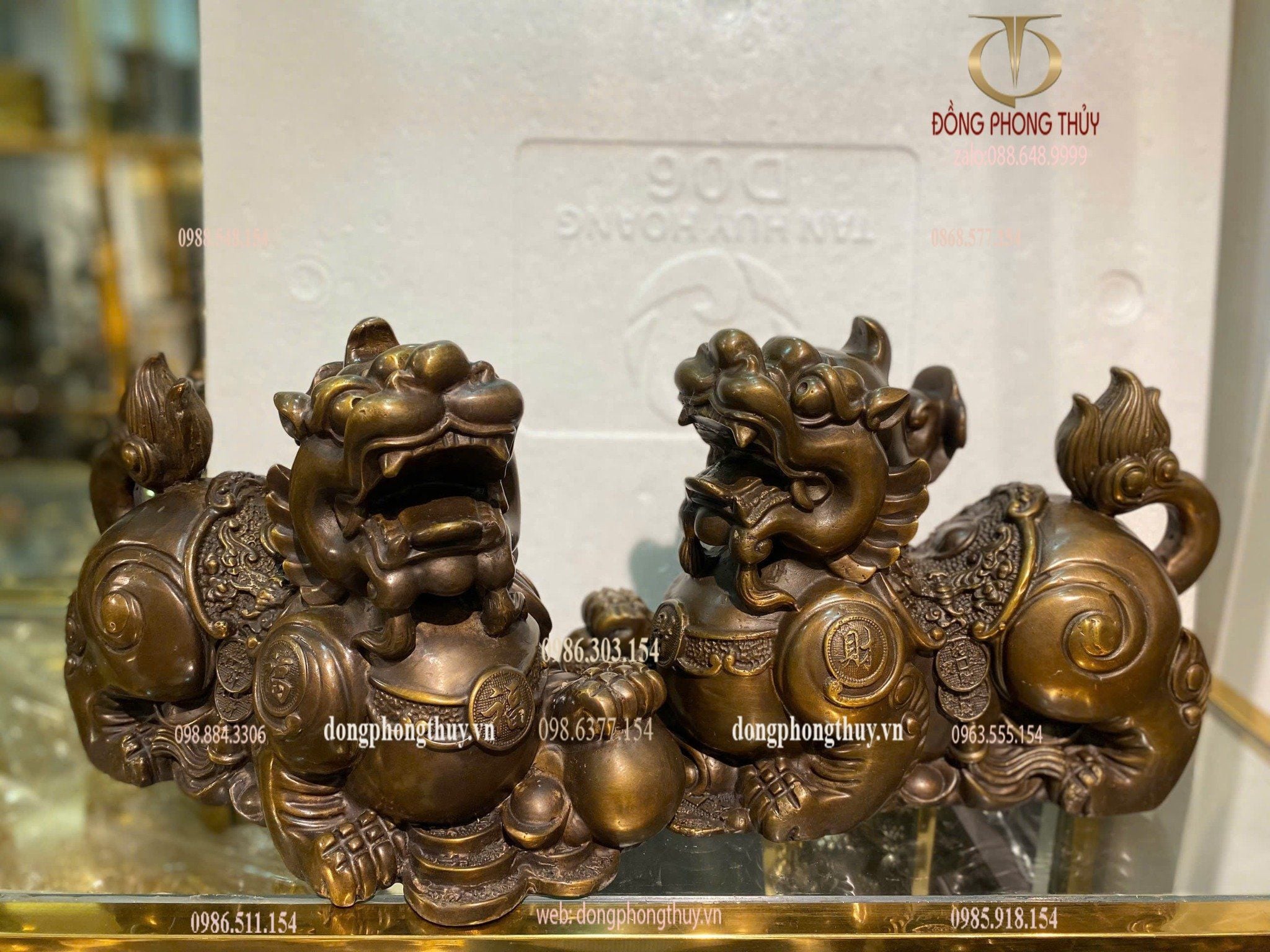 Tỳ hưu bằng đồng