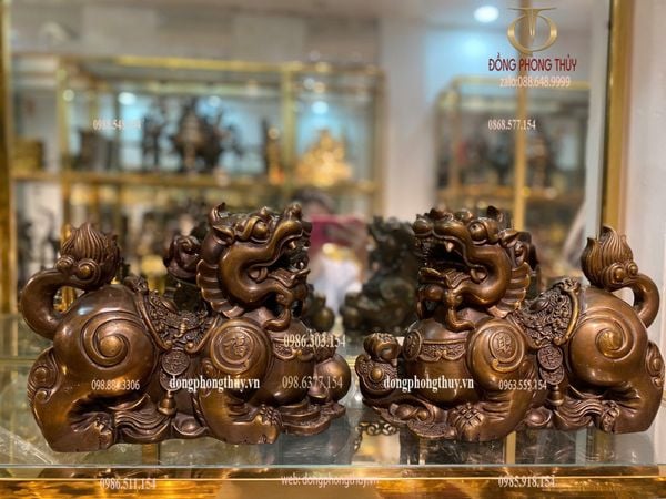 Tỳ hưu bằng đồng