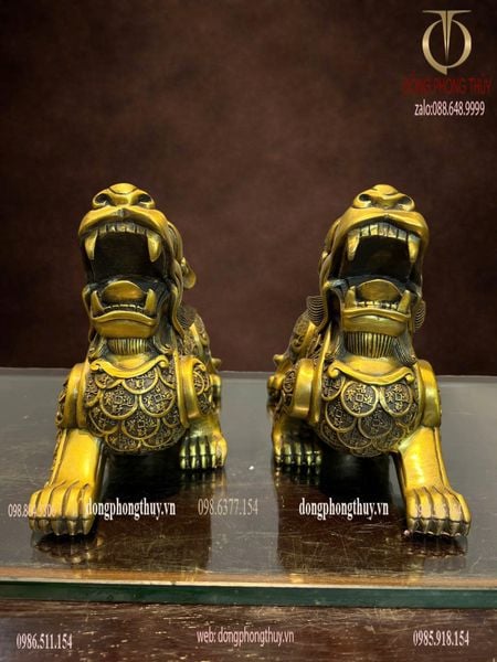 Đôi tỳ hưu đồng hàng kỹ