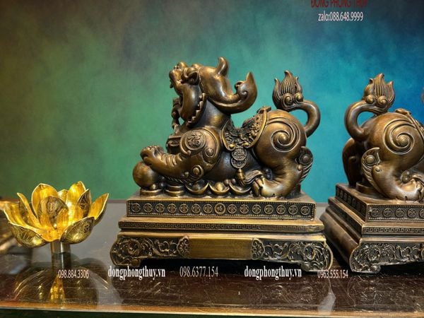 Đôi tỳ hưu đồng bệ