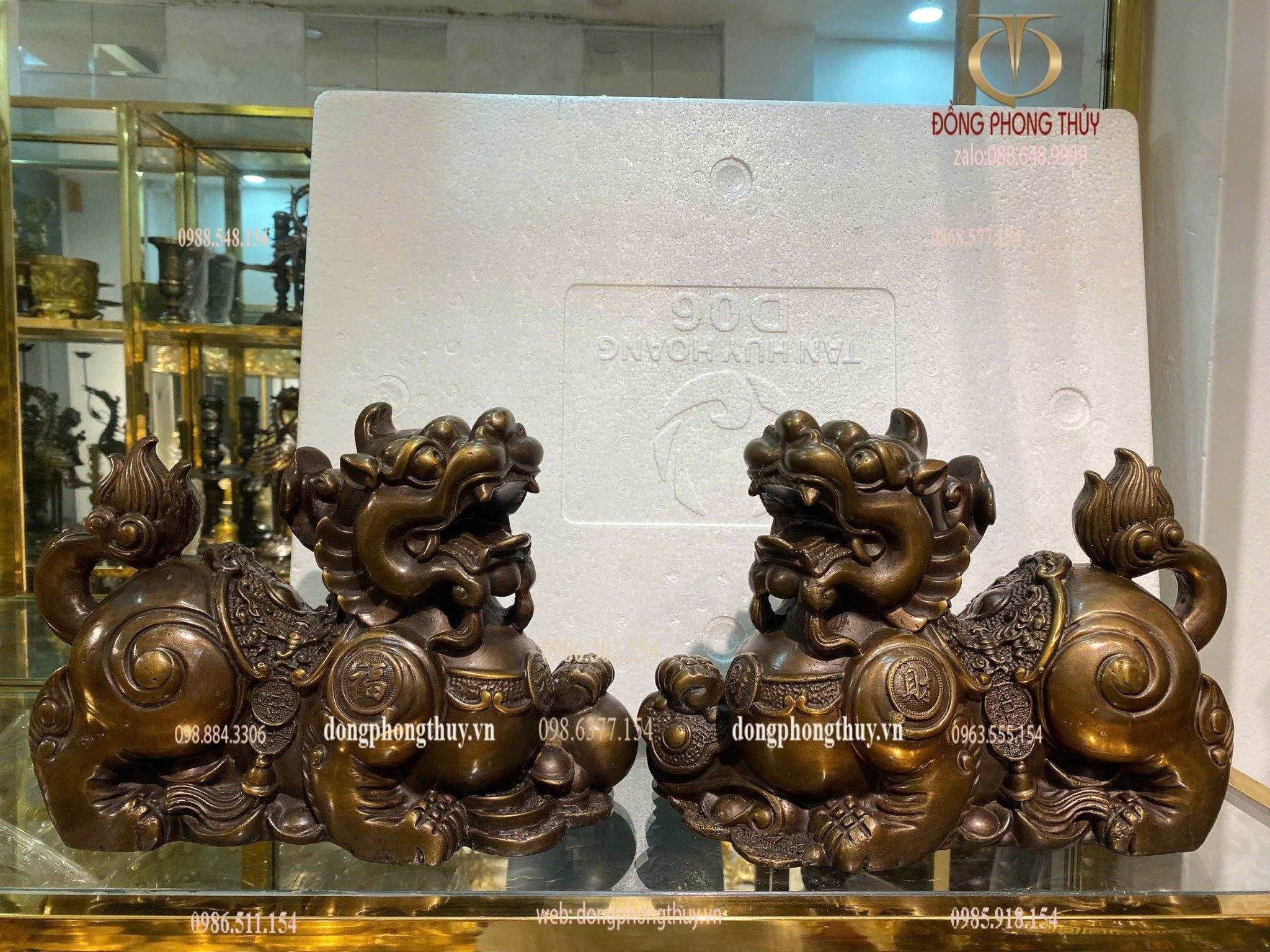 Tỳ hưu bằng đồng