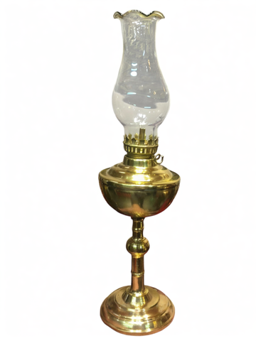 Đèn dầu thờ bằng đồng